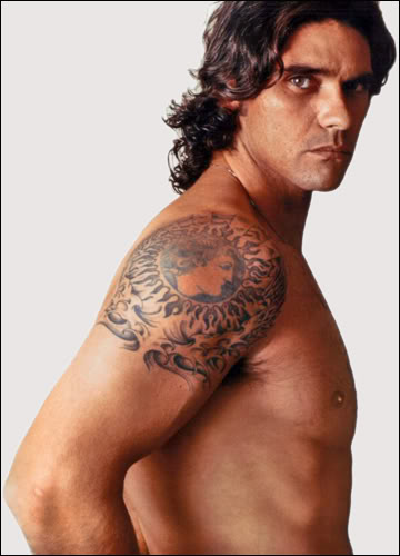 Mark Philippoussis Tattoos